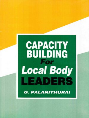 cover image of Capacity Building for Local Body Leaders